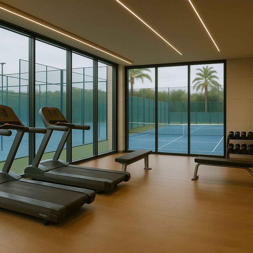 The Padel & Racquet Club